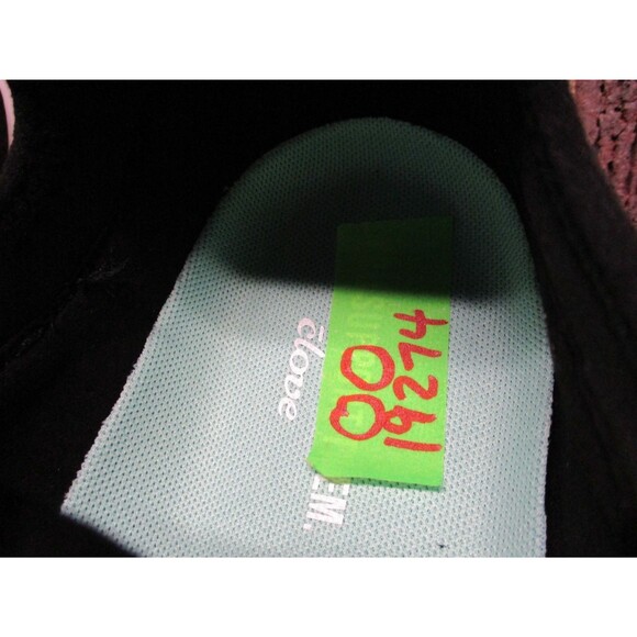 Clove Mens 10 Shoes Black CL004 Comfort Cushioned Athletic Womens Size 11.5 main image 8